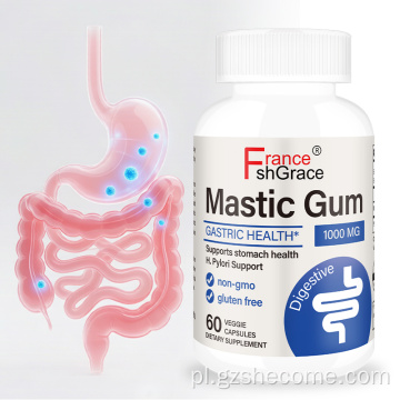 Shecome Mastic Gum Capsules Wsparcie zdrowia żołądka